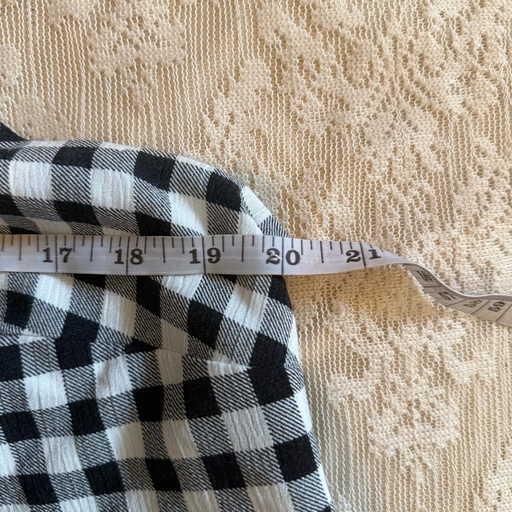 Torrid gingham halter tie tiered maxi dress - Picture 4 of 10